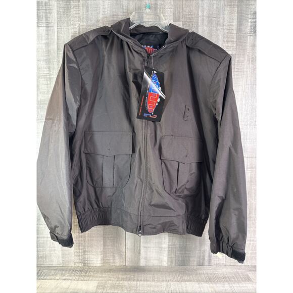NWT VTG NEW GENERATION Jacket Wind Breaker Water Repellant Size Large - Picture 1 of 14